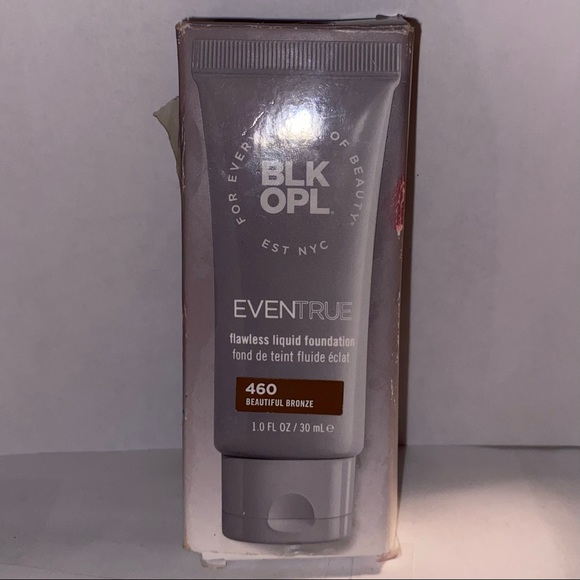 Blk Opl Eventrue Flawless Liquid Foundation Shade 460 Beautiful Bronze 1 oz - Picture 1 of 4